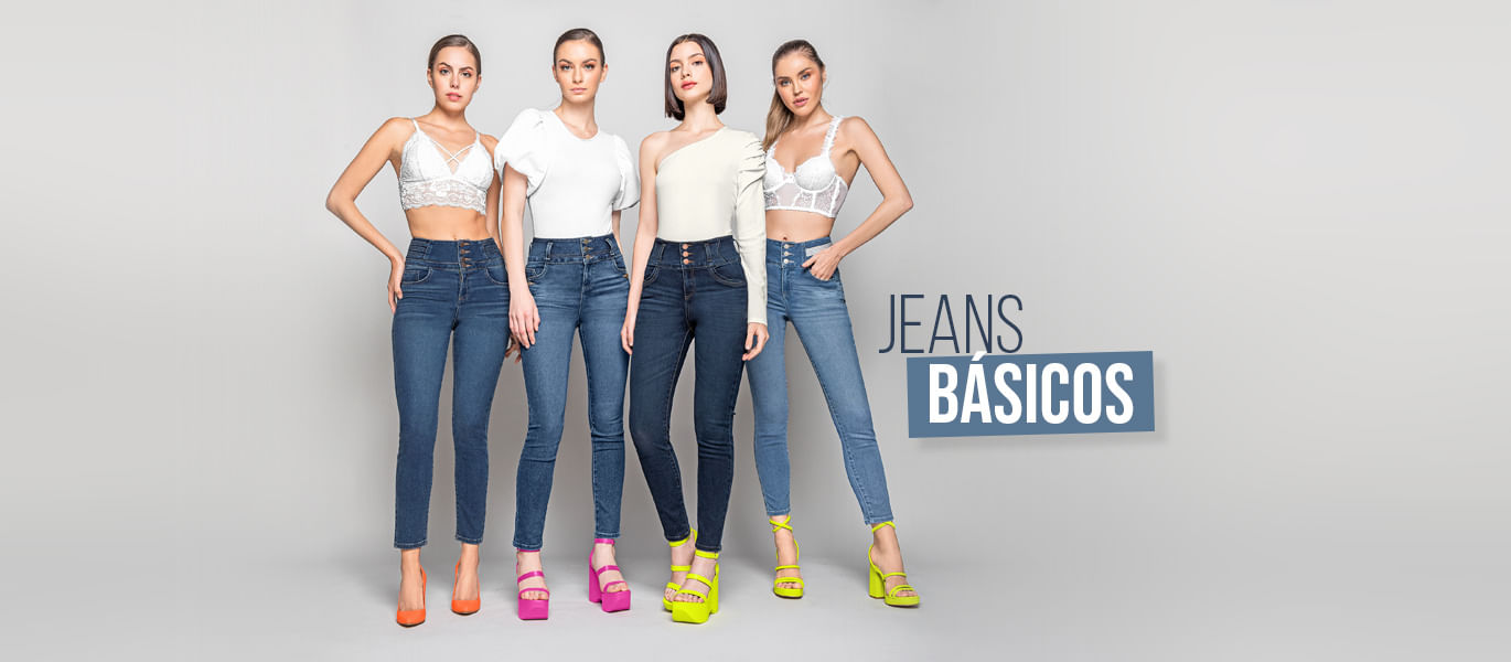 Andrea | Jeans Básicos