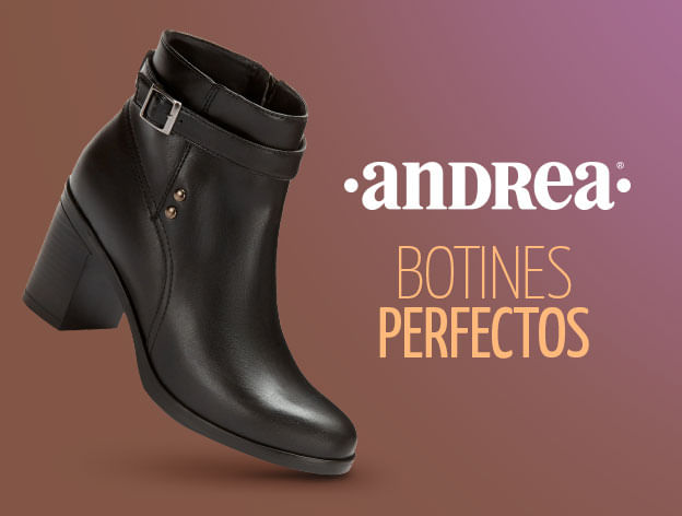Andrea | Tienda Online | Zapatos, Ropa y Accesorios.